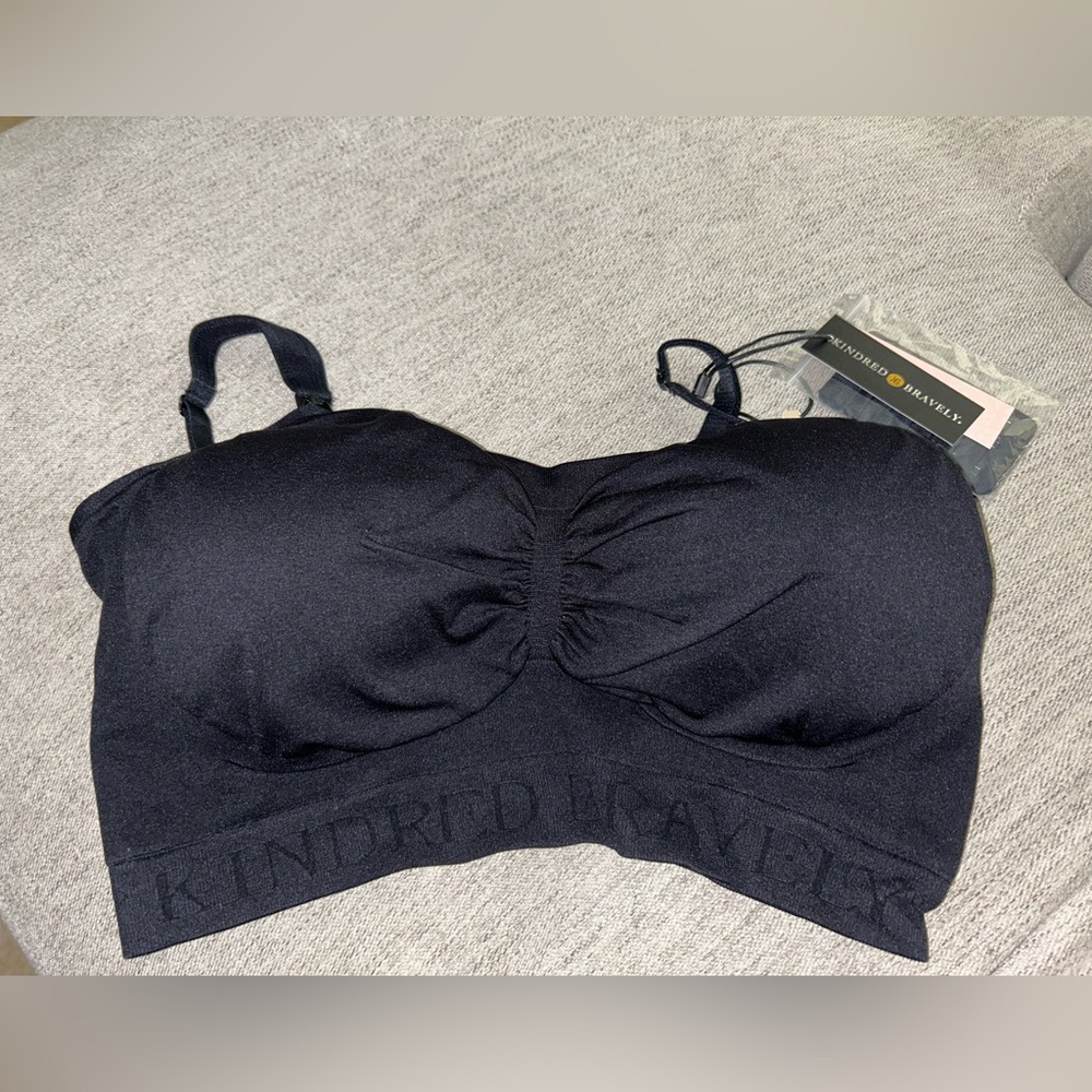 Kindred Bravely Sublime® Hands-Free Pumping & Nursing Bra
